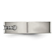 Diamond Wedding Band in Titanium, 6mm (1/2 ct. tw.)