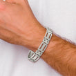 Chisel Titanium Polished 8.5 inch Bracelet
