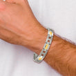 Titanium Yellow IP-Plated 9in Bracelet - Birthstone Company