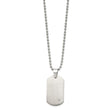 Titanium .02ct. Diamond Accent Necklace - Birthstone Company