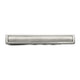 Titanium Brushed and Polished Tie Bar - Birthstone Company