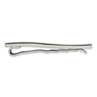 Titanium Polished Tie Bar - Birthstone Company