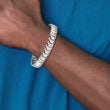 Chisel Tungsten Polished 9 inch Bracelet