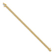 14k Complete 1.4 carat Round VS Diamond Fancy Spiral 7 inch Tennis Bracelet - Birthstone Company