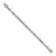 14k White Gold AA Diamond Tennis Bracelet