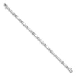 14k White Gold AA Diamond Tennis Bracelet