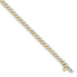 14k 4 3/4 carat Lab Grown Diamond VS/SI+ G+ Tennis Bracelet