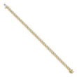 14k AA Diamond Tennis Bracelet