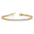 14k AA Diamond Tennis Bracelet
