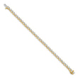 14k AA Diamond Tennis Bracelet
