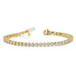 14k AA Diamond Tennis Bracelet