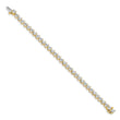 14k AA Diamond Tennis Bracelet