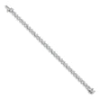14k White Gold AA Diamond Tennis Bracelet