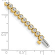 14k AA Diamond Tennis Bracelet
