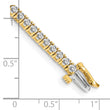 14k AA Diamond Tennis Bracelet