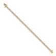 14k AA Diamond Tennis Bracelet