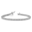 14k White Gold AA Diamond Tennis Bracelet