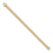 14k AA Diamond Tennis Bracelet