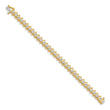 14k AA Diamond Tennis Bracelet