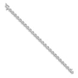 14k White Gold AA Diamond Tennis Bracelet