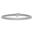 14k White Gold AA Diamond Tennis Bracelet
