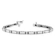 14k White Gold AA Diamond Tennis Bracelet