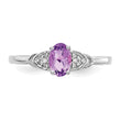 14k Ruby and Diamond Post Earrings - Birthstone Company