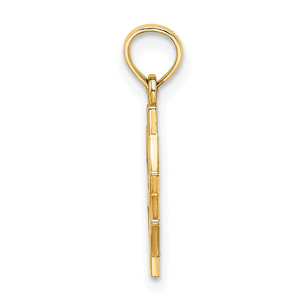 14k Medical Jewelry Symbol Charm