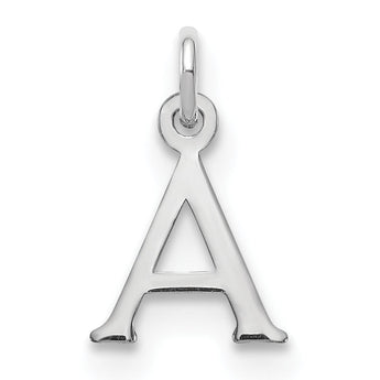 10KW Cutout Letter A Initial Charm