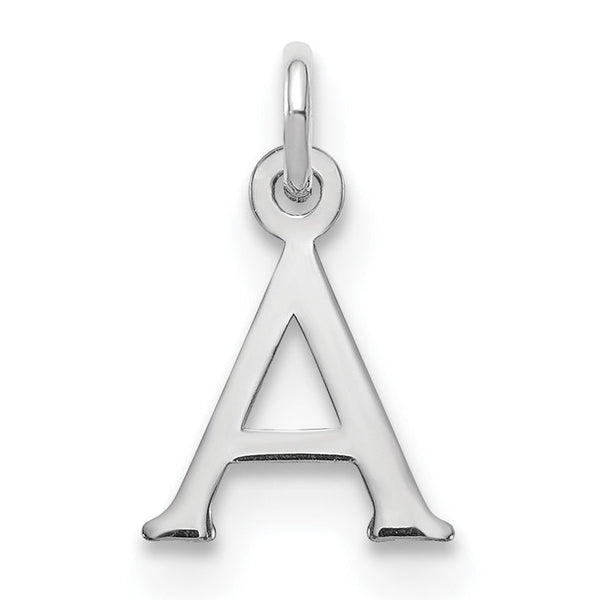 10KW Cutout Letter A Initial Charm