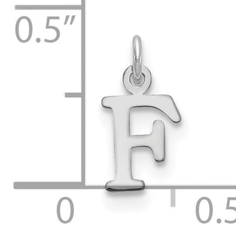 10KW Cutout Letter F Initial Charm