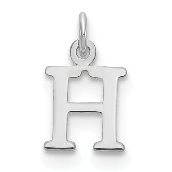 10KW Cutout Letter H Initial Charm