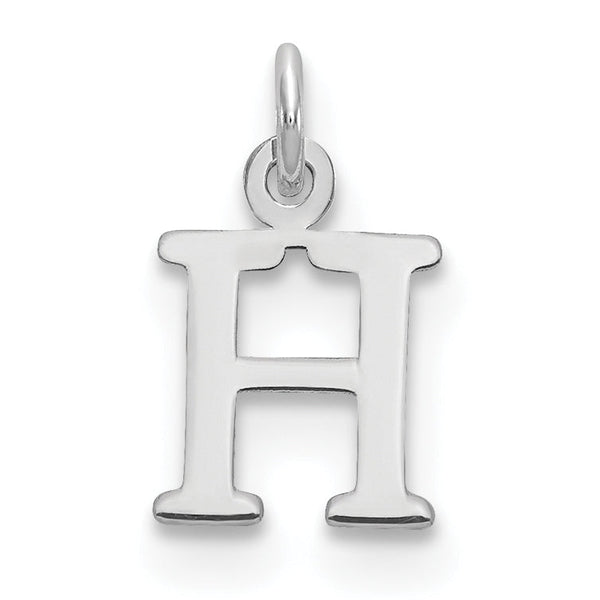 10KW Cutout Letter H Initial Charm
