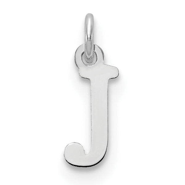 10KW Cutout Letter J Initial Charm