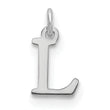 10KW Cutout Letter L Initial Charm