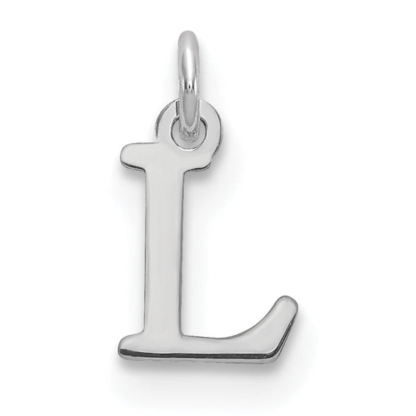 10KW Cutout Letter L Initial Charm
