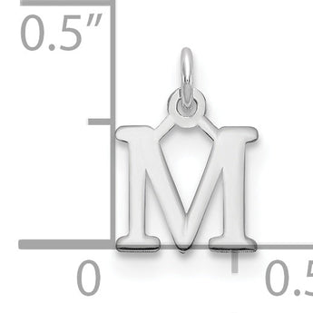10KW Cutout Letter M Initial Charm