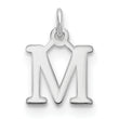 10KW Cutout Letter M Initial Charm