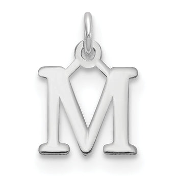10KW Cutout Letter M Initial Charm