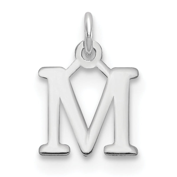 10KW Cutout Letter M Initial Charm