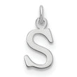 10KW Cutout Letter S Initial Charm