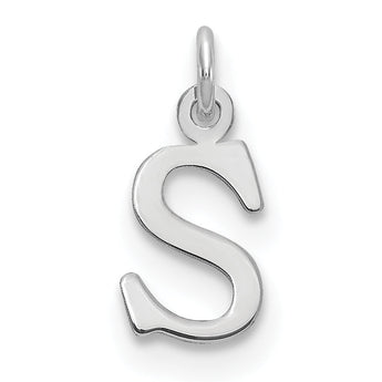 10KW Cutout Letter S Initial Charm