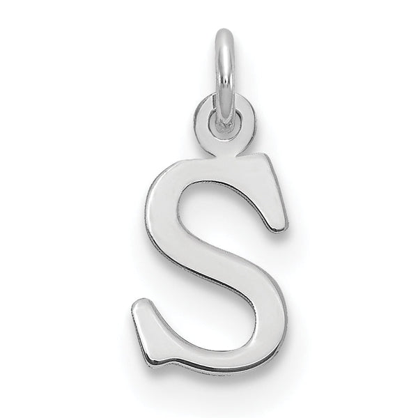 10KW Cutout Letter S Initial Charm