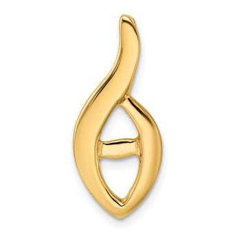 14k Peg Set Slide Mounting