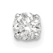 14k White Gold AA Quality Complete Diamond Stud Earring