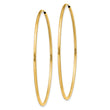 14k 1.5mm Polished Round Endless Hoop Earrings