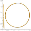 14k 1.25mm Endless Hoop Earring