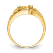 14k AA Diamond heart ring, Size 6 - Birthstone Company