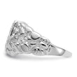 14k White Gold A Diamond Ring, Size 10 - Birthstone Company