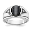 14k White Gold A Dia Ring, Size 10 - Birthstone Company